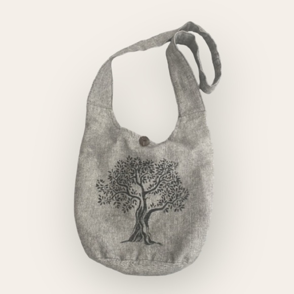 Kathmandu Bags Kathmandu Imports Tote Bag Made In Nepal Sacred Tree